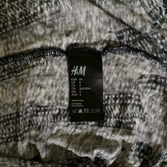 Isabel Marant for H&M linen feather print racer back tank top - Picture 3 of 6